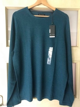 Sweter marki Marc O' Polo morski rozmiar XL 