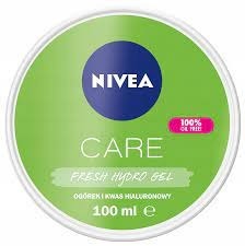 Żelowy krem do twarzy NIVEA CARE nawilżający 100ml