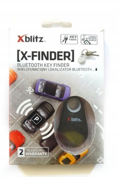 X-Finder wielofunkcyjny brelok Xblitz lokalizator