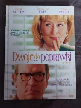 "Dwoje do poprawki" film DVD 