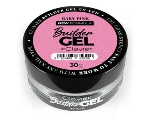 Clavier Builder Gel Baby Pink 30 Ml