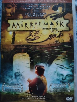 Mirrormaskfilm DVD