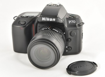 Nikon F70 + obiektyw Nikon 35-80 