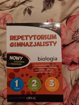 Repetytorium gimnazjalisty biologia