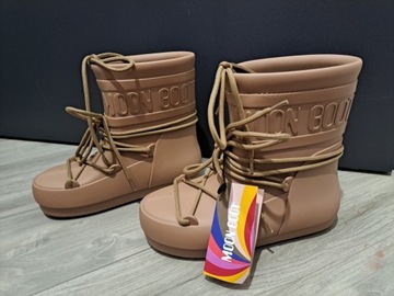 Moon Boot  39-40 kalosze śniegowce cudo