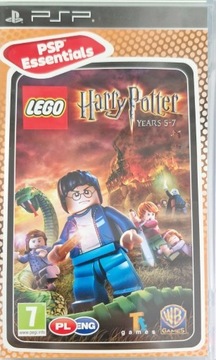 Gra Lego Harry Potter Years 5-7 PSP