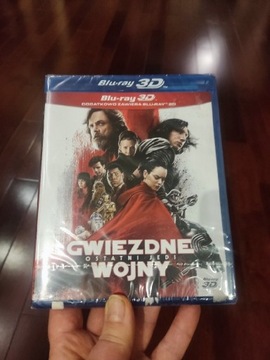 gwiezdne wojny ostatni Jedi blu-ray 3D hit w folii