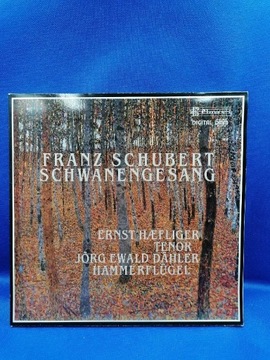 FRANZ SCHUBERT SCHWANENGESANGERNST HEFLIGER TENOR 