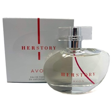 AVON Damska Woda Perfumowana HER STORY + BALSAM