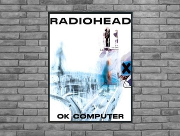 Plakat  radiohead ok computer