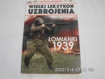 Wielki Leksykon Uzbrojenia -Łomianki 1939