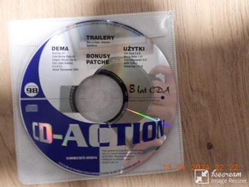 CD-ACTION - Dysk 4/2004   CD  #98