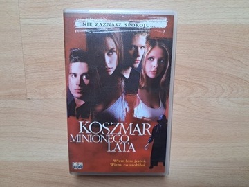 KOSZMAR MINIONEGO LATA (1997) VHS PL 