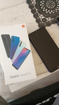 Xiaomi Redmi Note 8T 65GB niebieski 
