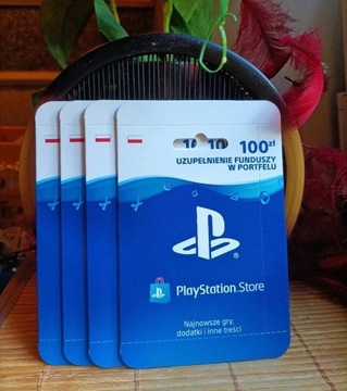 PSN 100 pln zł Kod Doładowanie PS5 PS4