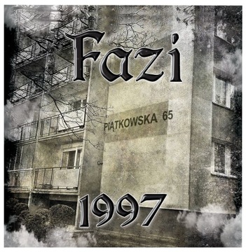 FAZI 1997 CD RRX FOLIA NOWA 2024 PREORDER