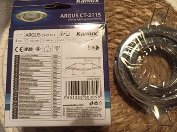Kanlux Argus CT-2115 oprawa do oświetlenia 