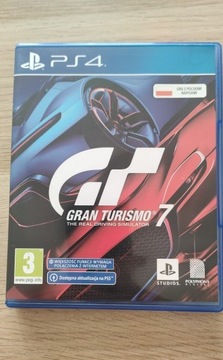 Gran Turismo 7 PS4/PS5 Polska wersja.