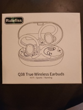 Rulefiss q38 True wireless earbuds słuchawki 