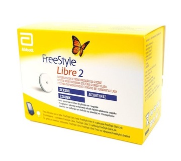 Sensor Freestyle Libre 2