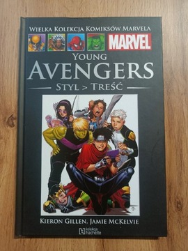 WKKM Wielka Kolekcja Marvela 135 Young Avengers