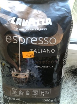 Kawa ziarnista Lavazza espresso