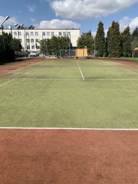 Sztuczna murawa 2 kompletne boiska do tenisa 