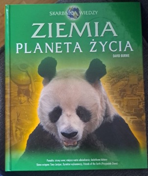 Ziemia planeta życia David Burnie