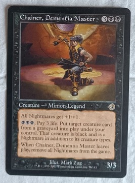 Chainer, Dementia Master - TOR - Mint