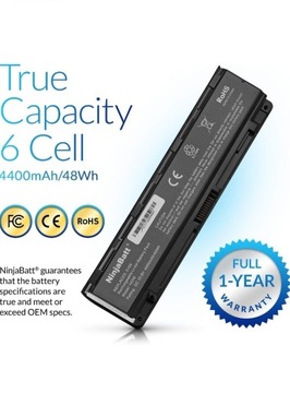 Bateria do laptopów Toshiba litowo-jonowa 4400 mAh