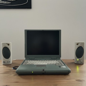 Retro Laptop Siemens Scenic Mobile (PII 128 Win98)