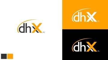 Domena internetowa dhx.pl + Logo