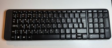 Klawiatura Logitech K220 jak nowa | cyrylica