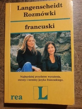 Langenscheidt rozmówki francuski.