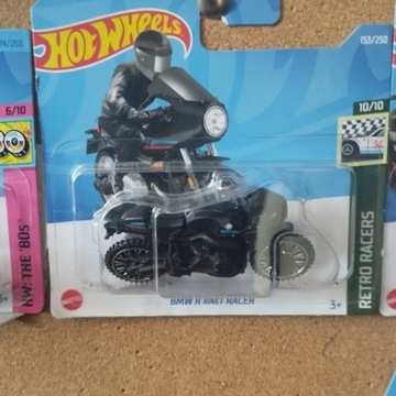 Hot wheels BMW r ninet racer 