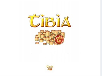 Tibia 25 Coins TC coin Wintera Xandebra Yonabra !