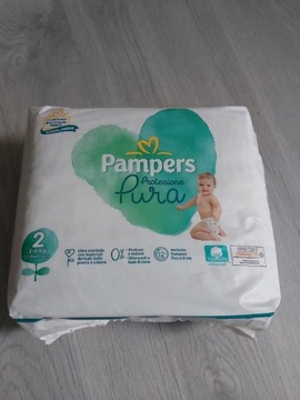 Pieluchy Pampers Protection Pure roz. 2 3 - 6  kg