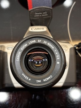 Lustrzanka Canon 300 + obiektyw + torba