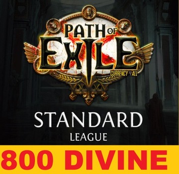 PATH OF EXILE POE STANDARD 800 DIVINE ORBS ORB PC