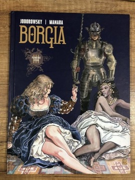 Borgia III Jodorowsky Manara