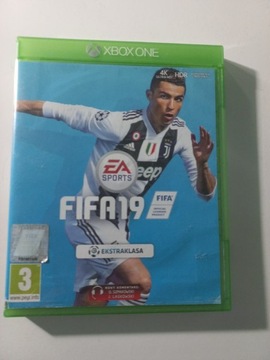 Gra fifa 2019, Xbox One