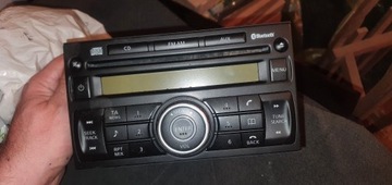 RADIO BLUETOOTH FABRYCZNE CD NISSAN QASHQAI