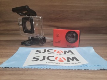 Kamera sportowa SJCAM SJ4000 WiFi czerwona 