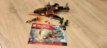 LEGO Ninjago 70601 - Podniebny rekin