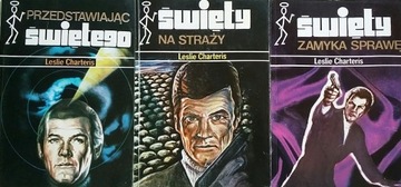 Święty. 3 tomy - Leslie Charteris