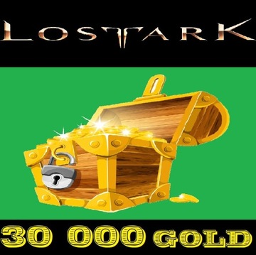 Lost Ark 30.000 Gold Złoto Każdy Serw EU CENTR PC