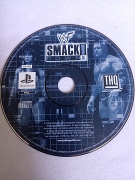SMACK  DOWN  PS1