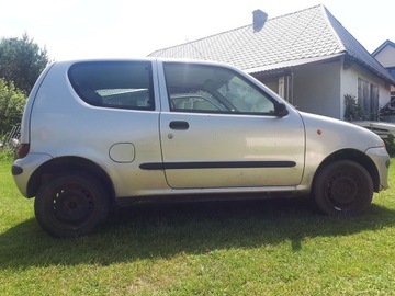 Fiat seicento 2000 części/całość 