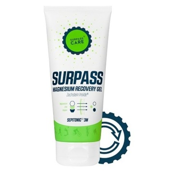 Surpass Magnesium Gel 200 ml żel na bóle mięsniowe