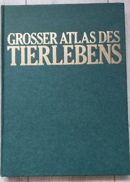 Atlas życia zwierząt Grosser Atlas der Tierlebens